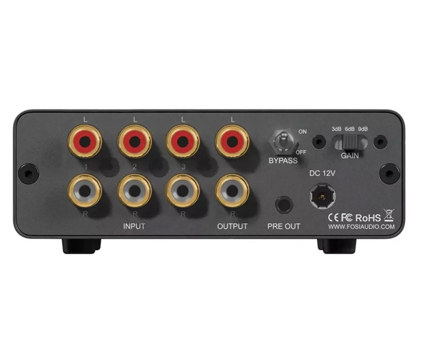 Fosi Audio Fosi Audio P4 - Przedwzmacniacz Audio - 1583330 - zdjęcie 3